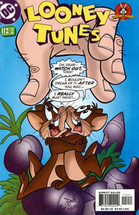 Cover Thumbnail for Looney Tunes (DC, 1994 series) #112 [Direct Sales]