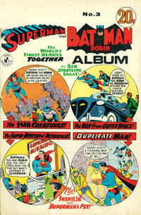 Cover Thumbnail for Superman and Batman Album (K. G. Murray, 1968 ? series) #3