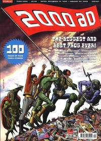 Cover Thumbnail for 2000 AD (Egmont Fleetway Ltd, 1999 series) #2000