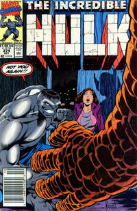 Cover Thumbnail for The Incredible Hulk (Marvel, 1968 series) #374 [Newsstand]