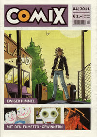 Cover for Comix (JNK, 2010 series) #4/2011