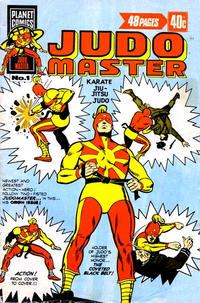 Cover Thumbnail for Judomaster (K. G. Murray, 1978 series) #1