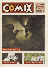 Cover for Comix (JNK, 2010 series) #2/2011