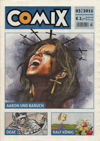 Cover for Comix (JNK, 2010 series) #3/2011