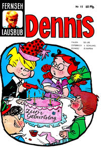 Cover Thumbnail for Fernseh Lausbub (Tessloff, 1961 series) #15