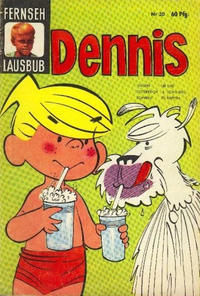 Cover Thumbnail for Fernseh Lausbub (Tessloff, 1961 series) #20