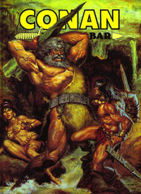 Cover Thumbnail for Conan der Barbar (Norbert Hethke Verlag, 1982 series) #4