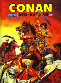 Cover Thumbnail for Conan der Barbar (Norbert Hethke Verlag, 1982 series) #5