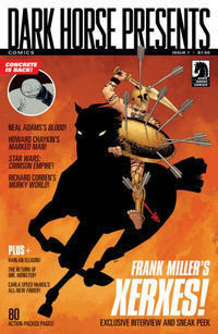 Cover Thumbnail for Dark Horse Presents (Dark Horse, 2011 series) #1 [158] [Xerxes Variant]