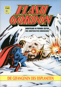Cover Thumbnail for Flash Gordon (Norbert Hethke Verlag, 1990 series) #1 - Die Gefangenen des Eisplaneten