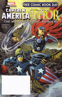 Cover Thumbnail for Free Comic Book Day 2011 (Thor the Mighty Avenger) (Marvel, 2011 series) #1