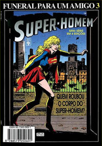 Cover Thumbnail for Super-Homem: Funeral para um Amigo (Editora Abril, 1994 series) #3