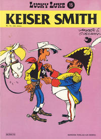 Cover Thumbnail for Lucky Luke (Semic, 1977 series) #15 - Keiser Smith [1. opplag]
