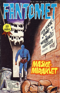 Cover Thumbnail for Fantomet (Semic, 1976 series) #22/1980