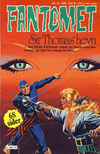 Cover for Fantomet (Semic, 1976 series) #23/1980