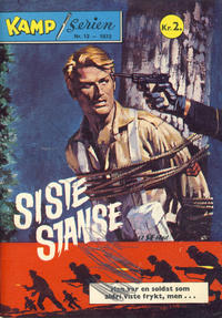 Cover for Kamp-serien (Serieforlaget / Se-Bladene / Stabenfeldt, 1964 series) #12/1972