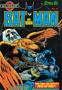 Cover Thumbnail for Batman and Robin (K. G. Murray, 1976 series) #9