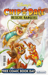 Cover Thumbnail for Chip 'n' Dale Rescue Rangers Free Comic Book Day Edition / Darkwing Duck Free Comic Book Day Edition [Flipbook] (Boom! Studios, 2011 series) 