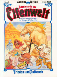 Cover Thumbnail for Abenteuer in der Elfenwelt (Bastei Verlag, 1990 series) #3 - Frieden und Aufbruch