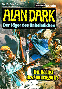 Cover Thumbnail for Alan Dark (Bastei Verlag, 1983 series) #2