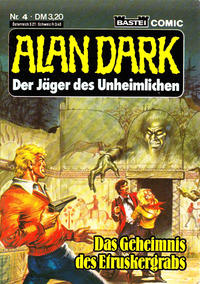 Cover for Alan Dark (Bastei Verlag, 1983 series) #4