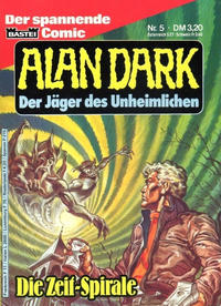 Cover for Alan Dark (Bastei Verlag, 1983 series) #5