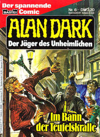 Cover for Alan Dark (Bastei Verlag, 1983 series) #6