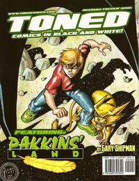 Cover Thumbnail for Toned! Comics in Black and White, Awesome Preview Issue (Lamp Post Publications, 2011 series) 