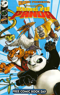Cover Thumbnail for Kizoic Presents: Dreamworks Kung Fu Panda / Kizoic Presents: Richie Rich in Eruption Disruption! (Ape Entertainment, 2011 series) 