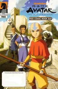 Cover Thumbnail for Free Comic Book Day and Nickelodeon Avatar: The Last Airbender / Free Comic Book Day and Star Wars: The Clone Wars (Dark Horse, 2011 series) 