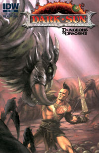 Cover Thumbnail for Dark Sun (IDW, 2011 series) #4 [Regular Cover - John Watson]