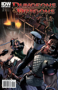 Cover Thumbnail for Dungeons & Dragons (IDW, 2010 series) #5 [Cover B - Billy Dallas Patton]