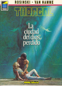 Cover for Pandora (NORMA Editorial, 1989 series) #12 - Thorgal. La ciudad del dios perdido