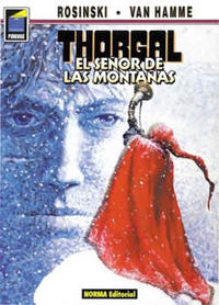 Cover for Pandora (NORMA Editorial, 1989 series) #20 - Thorgal. El señor de las tormentas