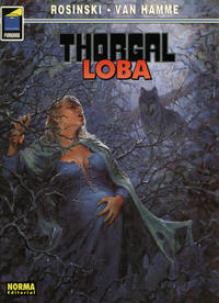 Cover for Pandora (NORMA Editorial, 1989 series) #26 - Thorgal: Loba