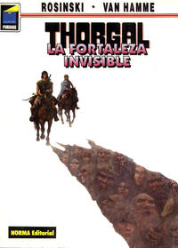Cover Thumbnail for Pandora (NORMA Editorial, 1989 series) #49 - Thorgal. La fortaleza invisible
