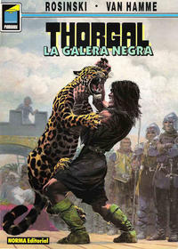 Cover Thumbnail for Pandora (NORMA Editorial, 1989 series) #51 - Thorgal. La galera negra