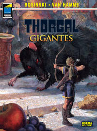 Cover for Pandora (NORMA Editorial, 1989 series) #62 - Thorgal. Gigantes