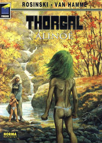 Cover for Pandora (NORMA Editorial, 1989 series) #79 - Thorgal. Alinoé