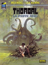 Cover Thumbnail for Pandora (NORMA Editorial, 1989 series) #85 - Thorgal. La peste azul