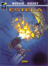 Cover for Pandora (NORMA Editorial, 1989 series) #89 - Estela 1. Fuego y cenizas