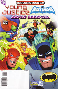Cover Thumbnail for FCBD 2011 Young Justice Batman BB Super Sampler (DC, 2011 series) #1