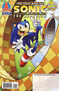 Cover Thumbnail for Sonic: The Rematch, Free Comic Book Day Edition (Archie, 2011 series) #1