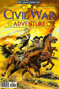 Cover Thumbnail for The Free Comic Book Day Edition of Civil War Adventure (History Graphics Press, 2011 series) 