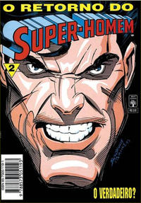 Cover Thumbnail for O Retorno do Super-Homem (Editora Abril, 1994 series) #2