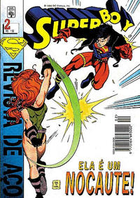 Cover Thumbnail for Superboy (Editora Abril, 1994 series) #2