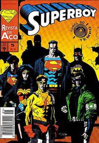 Cover Thumbnail for Superboy (Editora Abril, 1994 series) #5