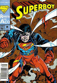 Cover Thumbnail for Superboy (Editora Abril, 1994 series) #8