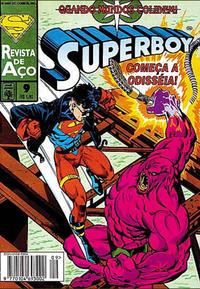 Cover Thumbnail for Superboy (Editora Abril, 1994 series) #9