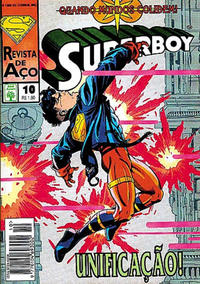 Cover Thumbnail for Superboy (Editora Abril, 1994 series) #10